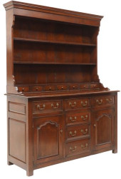 GEORGIAN STYLE OAK WELSH KITCH
