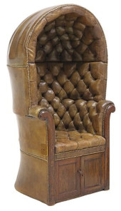 GEORGIAN-STYLE OLIVE GREEN LEA