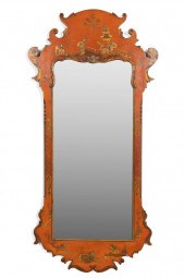 GEORGIAN STYLE ORANGE CHINOISE