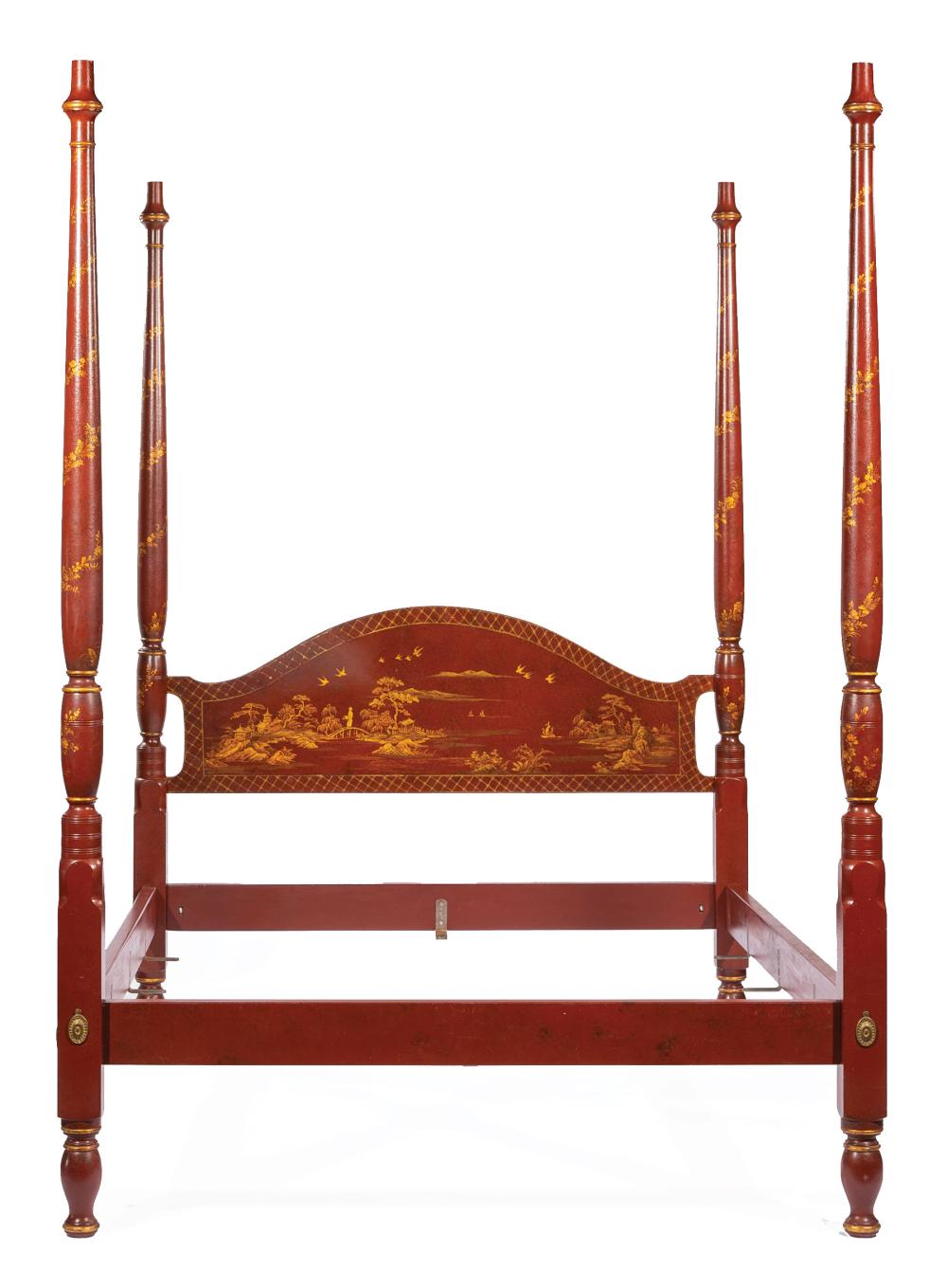 GEORGIAN-STYLE PARCEL GILT