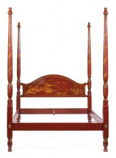GEORGIAN-STYLE PARCEL GILT CHI
