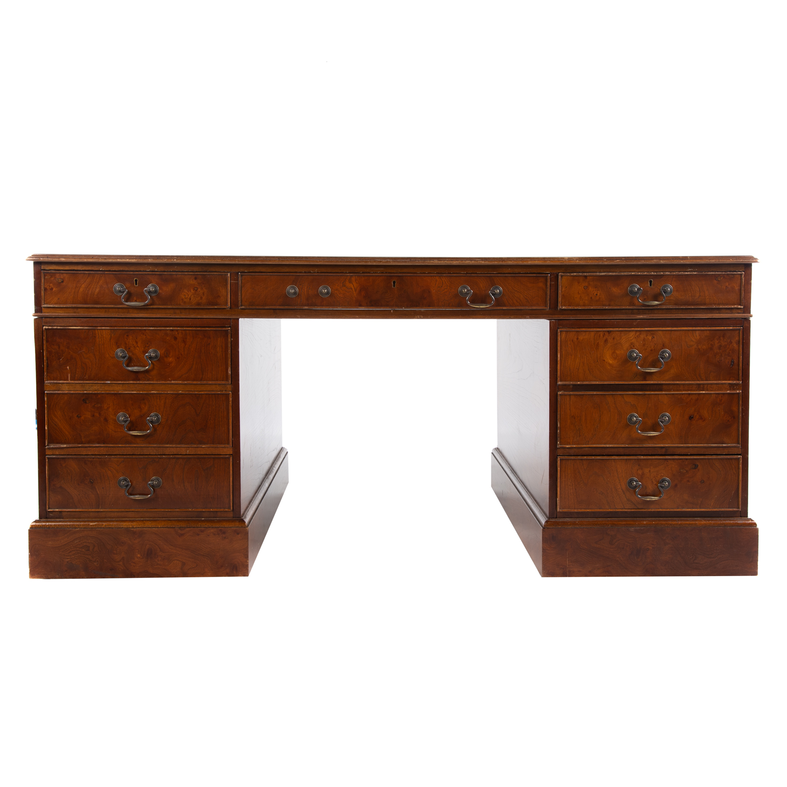 GEORGIAN STYLE PARTNERS DESK
