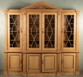 GEORGIAN-STYLE PINE BREAKFRONT