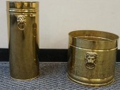 GEORGIAN STYLE POLISHED BRASS