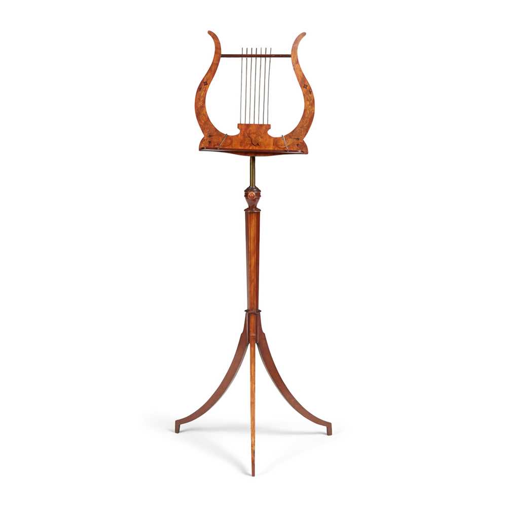 GEORGIAN STYLE SATINWOOD AND