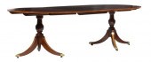 GEORGIAN-STYLE SATINWOOD-BANDE