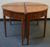 GEORGIAN STYLE SATINWOOD INLAI