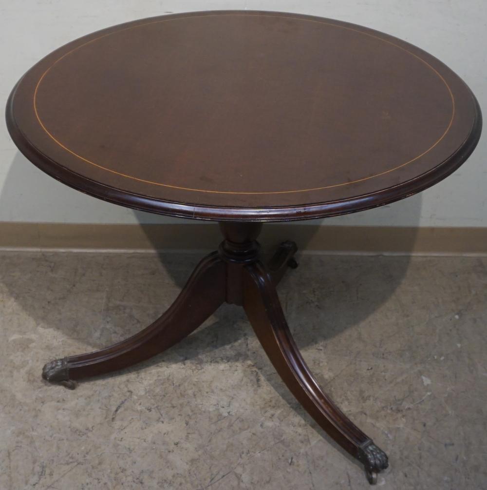 GEORGIAN STYLE SATINWOOD INLAID