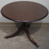 GEORGIAN STYLE SATINWOOD INLAI