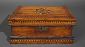 GEORGIAN STYLE SATINWOOD MARQU