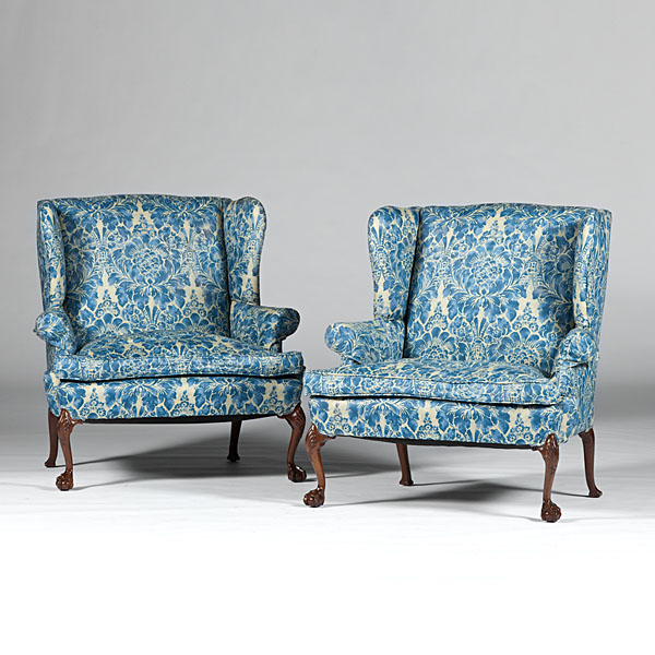 Georgian-style Settees