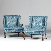 Georgian-style Settees English