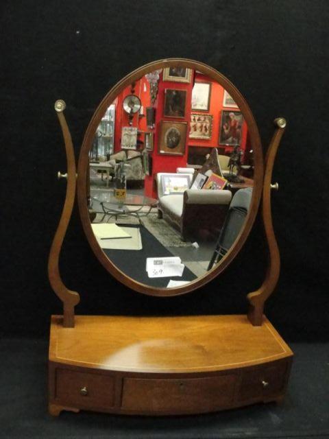 Georgian Style Shaving Stand.