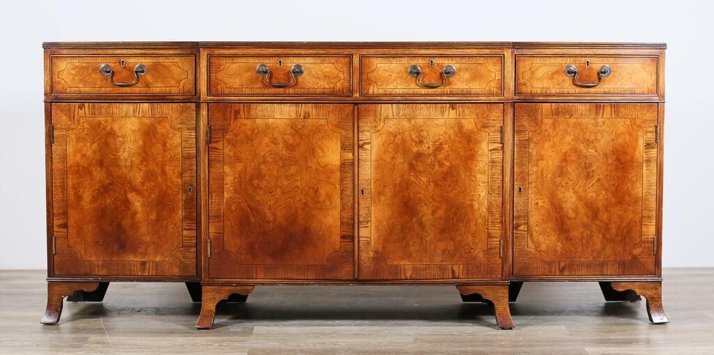 GEORGIAN STYLE SIDEBOARD BY