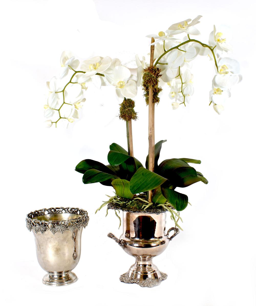 GEORGIAN STYLE SILVER PLATE