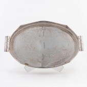 GEORGIAN-STYLE SILVERPLATE BUT