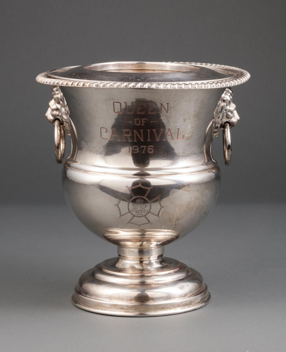 GEORGIAN-STYLE SILVERPLATE