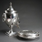 GEORGIAN STYLE SILVERPLATE TEA