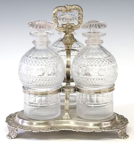GEORGIAN STYLE SILVERPLATE