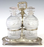 GEORGIAN STYLE SILVERPLATE THR
