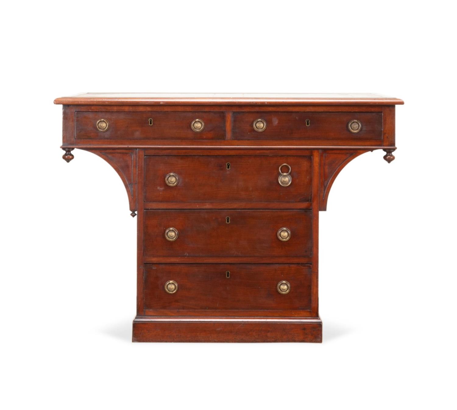 GEORGIAN STYLE SINGLE PEDESTAL