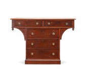 GEORGIAN STYLE SINGLE PEDESTAL