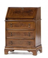 Georgian-style Slant Front Des