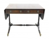 GEORGIAN STYLE SOFA TABLE, ENG