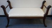 GEORGIAN STYLE STAINED MAHOGAN