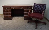 GEORGIAN STYLE STAINED MAHOGAN