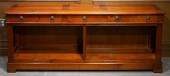 GEORGIAN STYLE STAINED PINE LO