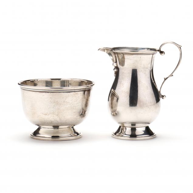 GEORGIAN STYLE STERLING SILVER