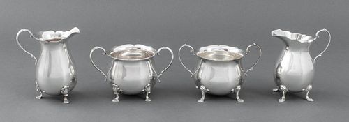 GEORGIAN STYLE STERLING SILVER