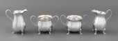GEORGIAN STYLE STERLING SILVER