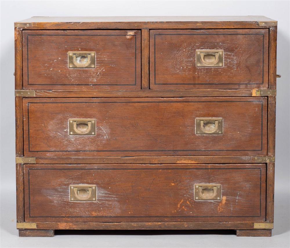 GEORGIAN STYLE THREE DRAWER