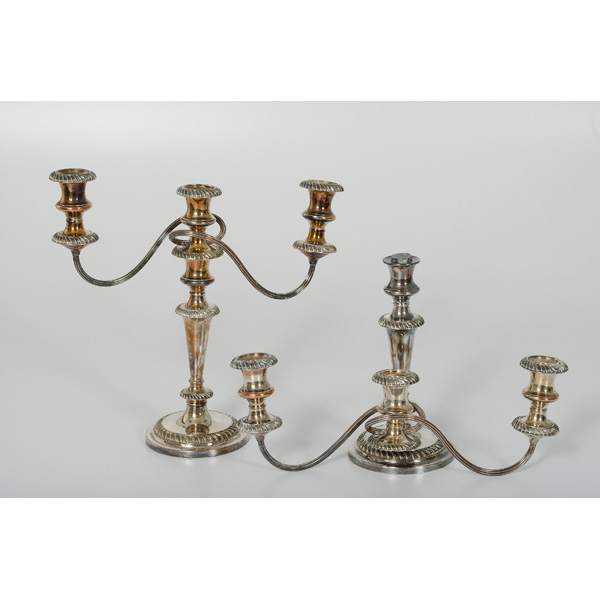 Georgian-style Three-Light