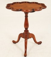 GEORGIAN STYLE TRIPOD TILT TAB
