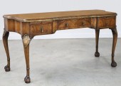 GEORGIAN STYLE WALNUT WRITING