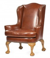 GEORGIAN-STYLE WINGCHAIRGeorgi