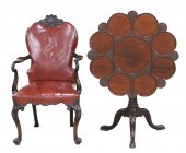 GEORGIAN SUPPER TABLE & CHAIR