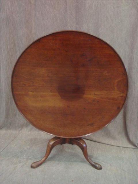 Georgian Tilt Top Table with