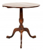 GEORGIAN TILT-TOP TRIPOD TABLE