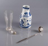 GEORGIAN TODDY LADLE, BOOT GLA