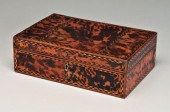 Georgian tortoise shell fitted