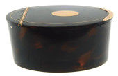 GEORGIAN TORTOISESHELL SNUFF B