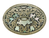 GEORGIAN TORTOISESHELL SNUFF B