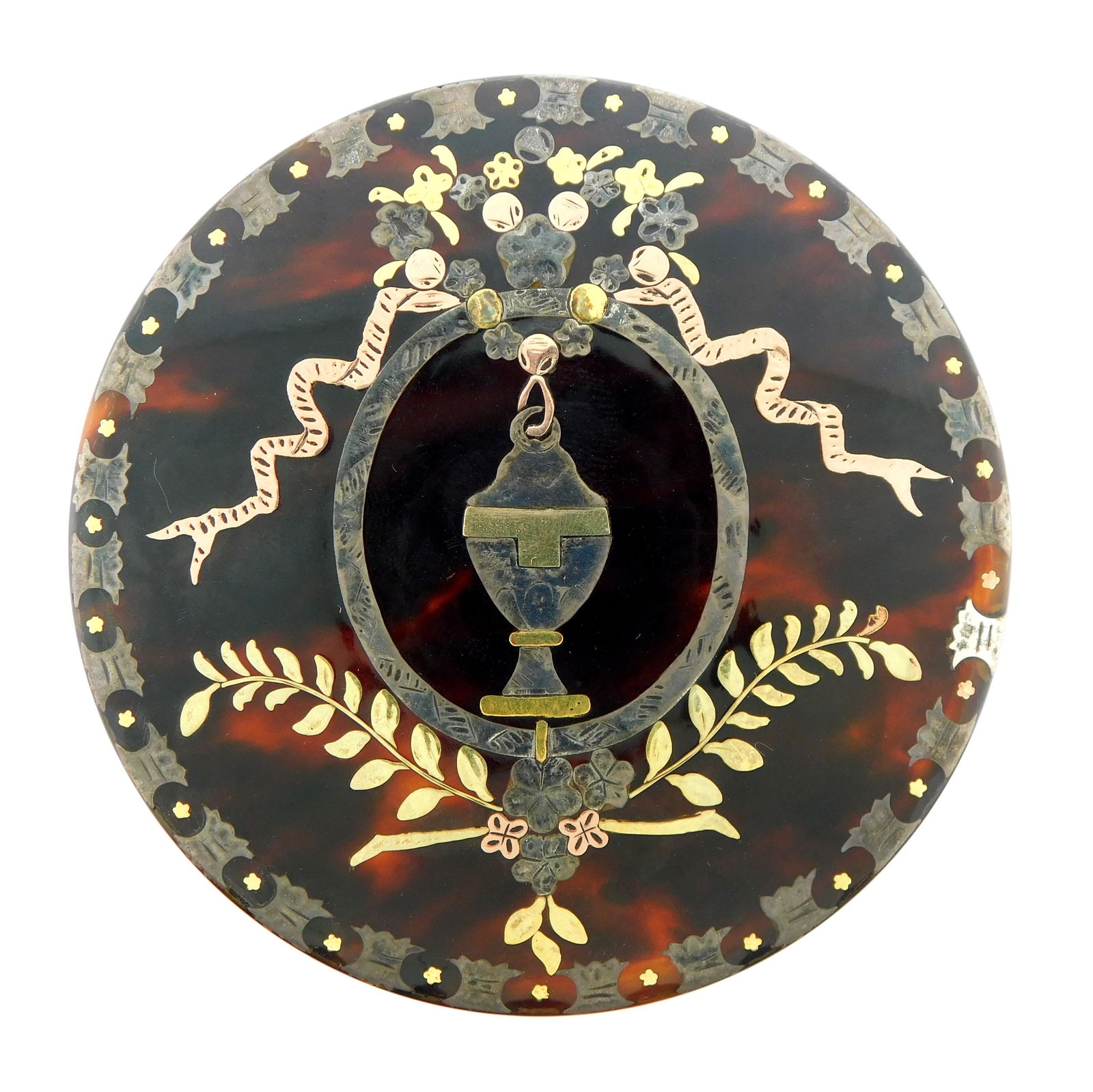 GEORGIAN TORTOISESHELL SNUFF BOX