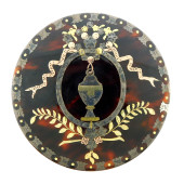 GEORGIAN TORTOISESHELL SNUFF B