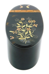 GEORGIAN TORTOISESHELL SNUFF B