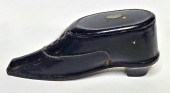 GEORGIAN TREEN CARVED WOODEN S